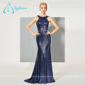 High Quality Backless Sequined Wholesale Led Lights Prom Dress